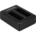 Patona Зарядно за батерия GoPro Hero 4, AHDBT-401, двоен, MicroUSB (1983) Зарядно за батерии