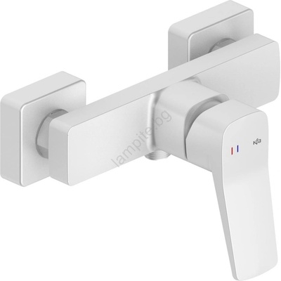 Armatura 4526-010-44 - Душ смесител MALAGA бял (KF0242)