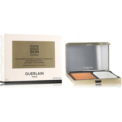 Guerlain Kompaktný zmatňujúci make-up Parure Gold Skin Control Hight Perfection Matte Compact Foundation N°5N 8,7 g