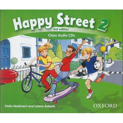 Happy Street 2 Class Audio CDs /3/ 3rd - Stella Maidment