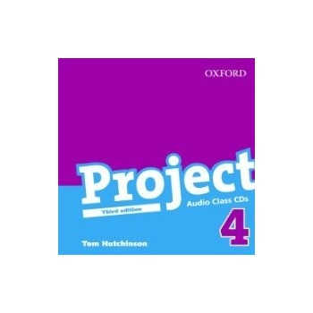 Project, 3rd Edition 4 Class Audio CDs