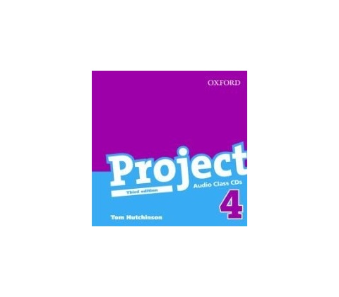 Project, 3rd Edition 4 Class Audio CDs
