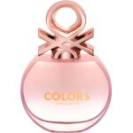 Benetton Colors de Benetton Woman Rose EDT 80 ml Tester Парфюми