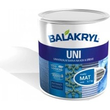 Balakryl Uni Mat 0,7 kg biela