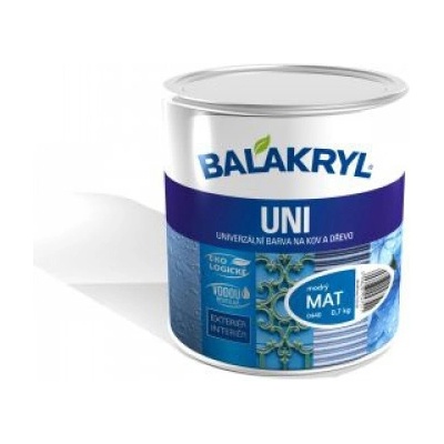 Balakryl Uni Mat 0,7 kg biela