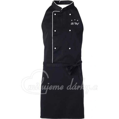 černá zástěra Le Chef Paul Bocuse