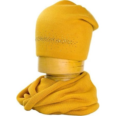 Karpet dámská sada čepice a tunel 599374 set