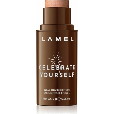 Lamel Celebrate Yourself krémový rozjasňovač v tyčince 7 g