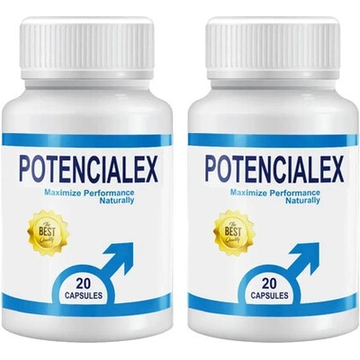 2 x POTENCIALEX капсули секс стимулант за мъже