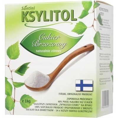 Santini Xylitol fínsky 1 kg