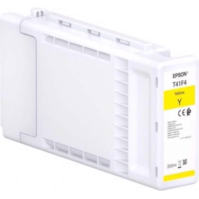 Epsonblaek Epson T41F4 Yellow - мастилница 350 мл - Epson SureColor SC-T3400, SC-T3400N, SC-T5400 (C13T41F440)