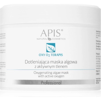 Apis Natural Cosmetics Oxy O2 TerApis окисляваща маска за уморена кожа 100 гр