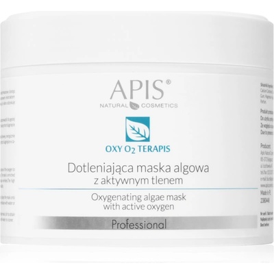 Apis Natural Cosmetics Oxy O2 TerApis окисляваща маска за уморена кожа 100 гр
