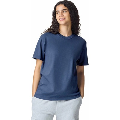 Unisex silnější tričko Comfort Colors Čína modrá