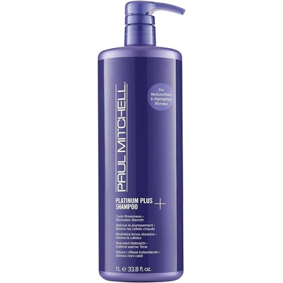 Paul Mitchell Platinum Plus Shampoo 1000 ml