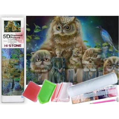 Norimpex Diamantová mozaika 5D Malenka 1004902