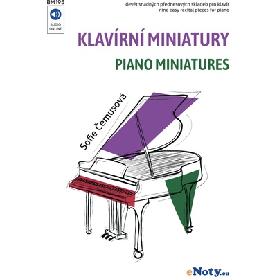 Čemusová Klavírní miniatury