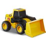 CAT Caterpillar by Funrise 82267 Caterpillar, CAT Power Haulers Wheel Loader Construction Vehicle, Yellow Black, 30 x 16 x 20 cm