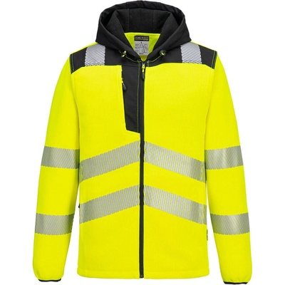 Portwest PW335 Technical reflexná flísová bunda žltá