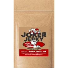 Joker Jerky Hovädzie Sušená CIBUĽKA sušené mäso 75 g