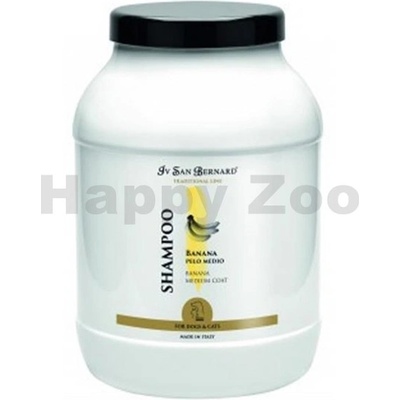 San Bernard Šampon banánový 3l