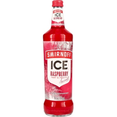 Smirnoff Ice Raspberry 4% 0,7 l (holá láhev)