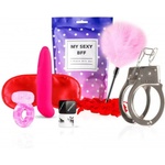 LoveBoxxx My Sexy BFF - вибратор сет - 7 части - lovesexshop