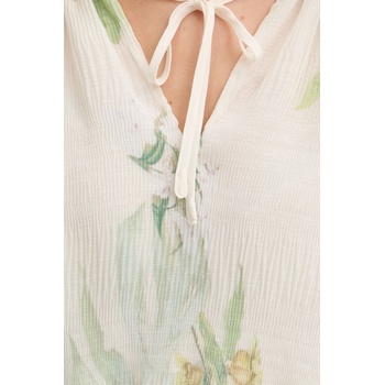 GUESS Блуза с волан женска с вискоза EMILY (W6GH94.W2397)