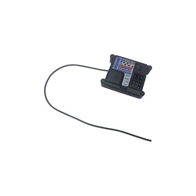 SANWA RX-391W 2,4 GHz FHSS-E netelemetrický prijímač vodeodolný