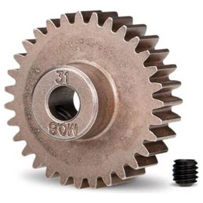 Traxxas Gear, 31-T pinion (32p) (steel)/ set screw TRX5638 (TRX5638)
