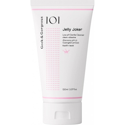 Geek & Gorgeous Jelly Joker Cleanser Facial Hidratant 150 ml – Zboží Dáma