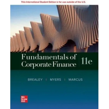 Image 1 of ISE Fundamentals of Corporate Finance | Richard Brealey, Stewart Myers, Alan Marcus