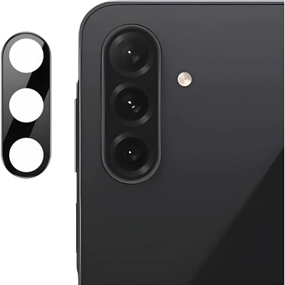 Techsuit защитно стъкло за камерата за Samsung Galaxy A26 5G - Черен KP36691 (36691)