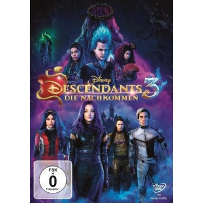 Descendants 3 Die Nachkommen, DVD