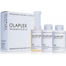 Kosmetické sady Olaplex Bond Multiplier 1 olej a sérum na vlasy Bond Multiplier 1 100 ml + Bond Perfector 2 2 x 100 ml Dosing Dispenser dárková sada