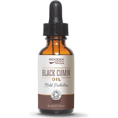 Olej zo semien černušky siatej Wooden Spoon 30ml