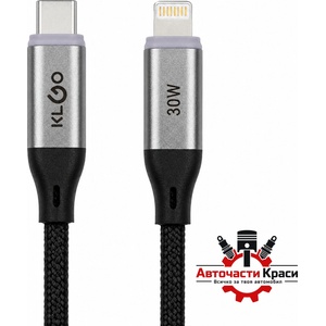 KLGO Кабел TYPE-C към iOS 1.8м PA1845 (20123)