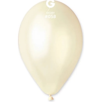 Image 1 of Gemar Балон металик слонова кост 26 см