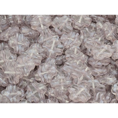 Glass beads, s.r.o. Čtyřlístky 11130285 15 mm 25016 Balení: 30ks