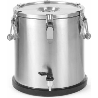 Přenosná termoska s kohoutkem, Profi Line , HENDI, Profi Line, 20L, o330x(H)360mm