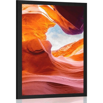 Plakát Antelope Canyon v Arizoně - 40x60 no frame