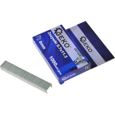 Geko Резервни телчета за телбод 0, 7x11, 3 8mm 1000pcs G01326 (G01326)