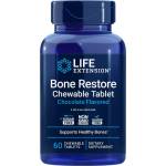 Life Extension Bone Restore Chewable Tablet [60 Дъвчащи таблетки] Шоколад