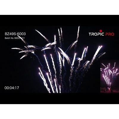 Tropic Ohňostroj Baterie 49 ran V F3 BZ49S-6003