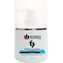 ANPRO Krém zvlhčující a změkčující s 15% Ureou 250 ml