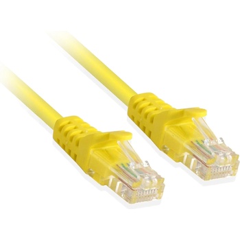 Image 1 of Мрежови пач кабел Cat6 0.5м Жълт