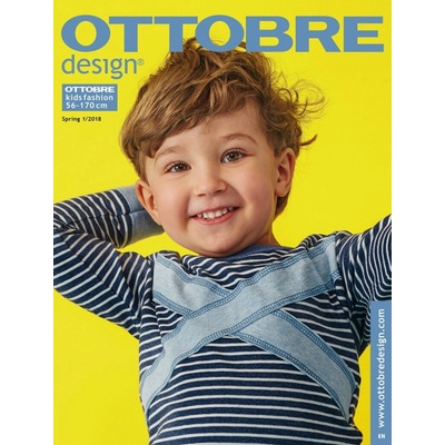Takoy Časopis Ottobre design kids 1/2018 eng