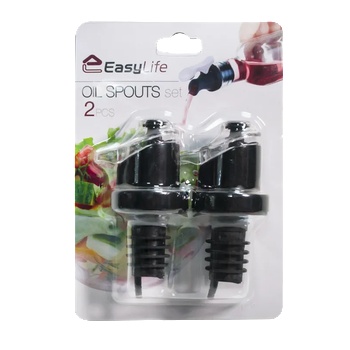 Easy Life Easy life-Резервни накрайници за бутилки за олио/оцет 2бр. (320bc2) (0132111)