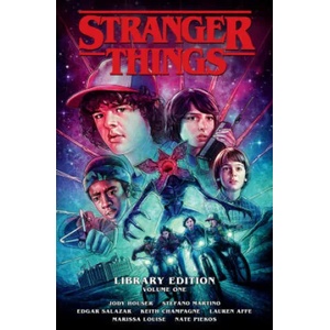 Stranger Things Library Edition Volume 1 (ISBN: 9781506727622)