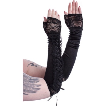 Poizen industries ръкавели poizen industries - ДЪЛГИ - ЧЕРНИ - poi1541